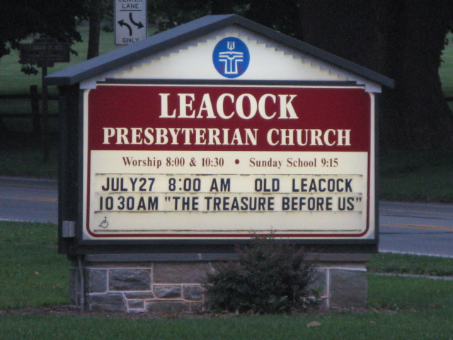 Leacock Presbyterian Church and Cemetery